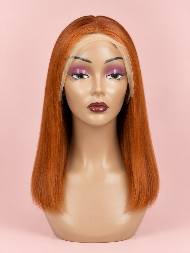 Ginger 350 Straight 13x4 Lace Frontal Wig